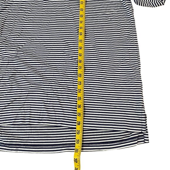 Peter Millar Polo Shirt Men's Size Large Blue White Country Club of Detroit Logo - Picture 4 of 5